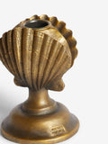 Rockett St George Gold Taper Candle Holder 1.5cm width, imported from the UK