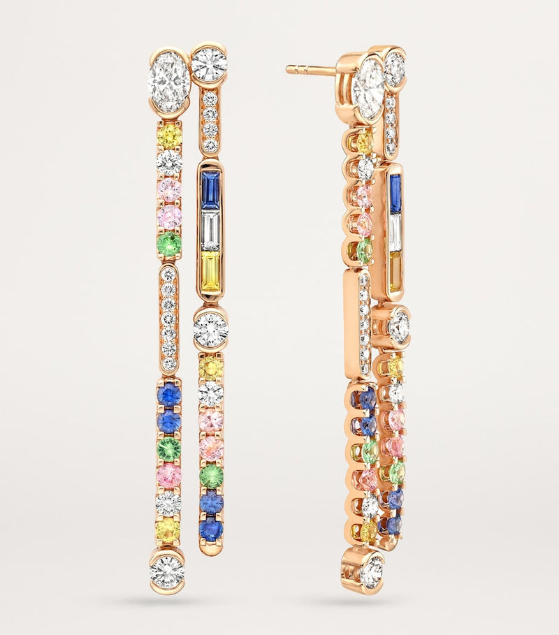 Boodles Play of Light drop earrings, UK version