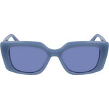 Karl Lagerfeld blue acetate sunglasses KL6125S, UK version