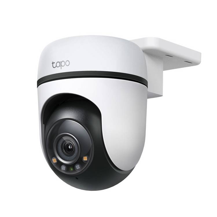 Tapo outdoor pan tilt security camera (British brand)