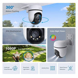 Tapo outdoor pan tilt security camera (British brand)