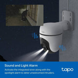 Tapo outdoor pan tilt security camera (British brand)