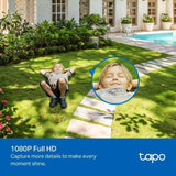 Tapo outdoor pan tilt security camera (British brand)