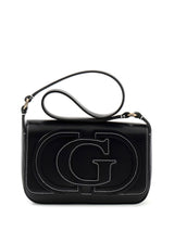 Next Guess Black Ruby Flap Shoulder Bag- Buy online at McGrocer