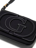 Guess Black Ruby Flap Shoulder Bag, UK version