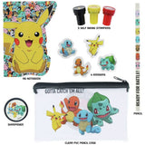 Pokémon activity colouring set 142 piece - British product