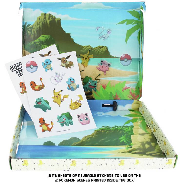 Pokémon activity colouring set 142 piece - British product