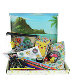 Pokémon activity colouring set 142 piece - British product