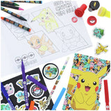 Pokémon activity colouring set 142 piece - British product