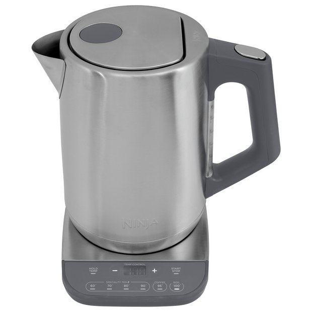 Ninja perfect temperature kettle stainless steel 1.7L, imported from the UK