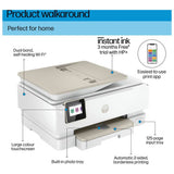 HP Envy Inspire 7920e printer, imported from the UK
