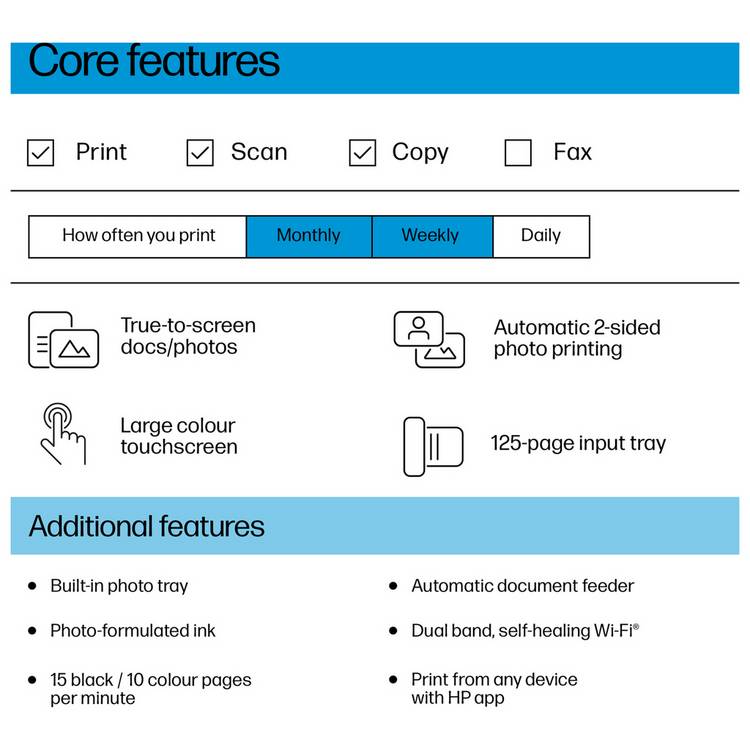 HP Envy Inspire 7920e printer, imported from the UK