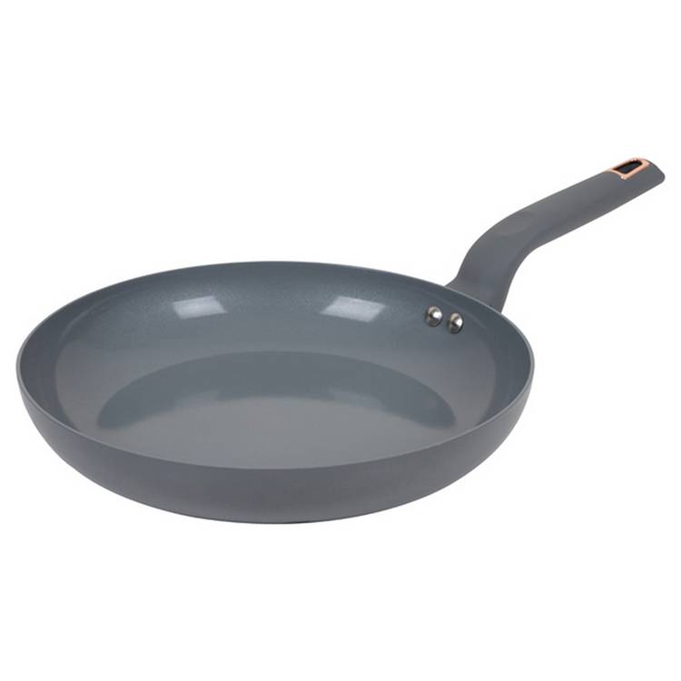 Tower 5-piece ceramic pan set with glass lids, imported from the UK