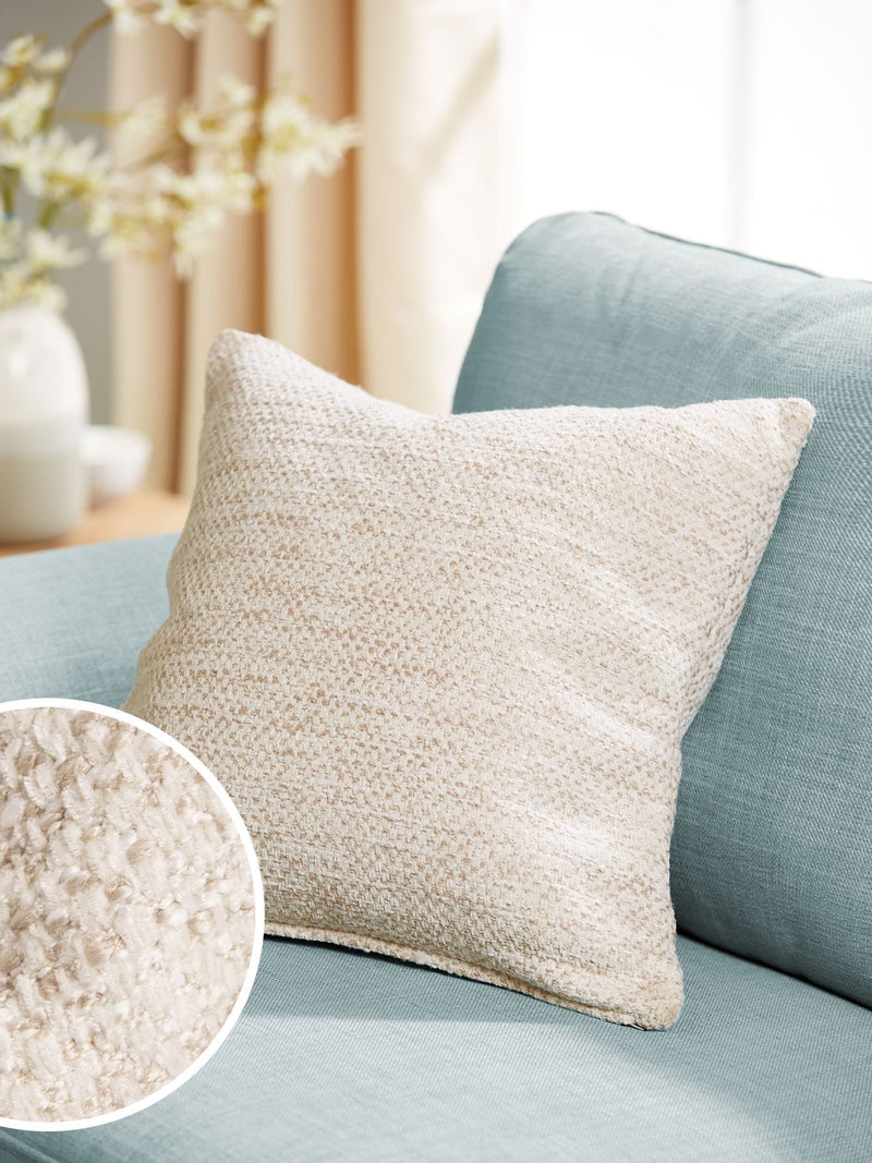 Ashton cushion chenille 50x50cm, UK version