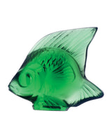 Harrods Lalique Crystal Fish Sculpture Decorative Sculpture- Buy online at McGrocer