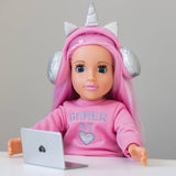 DesignaFriend Candy Girl gamer doll 18 inch (British brand)