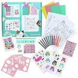 Squishmallows large art colouring set 135 pieces (British brand)