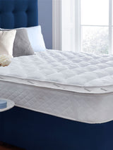 Silentnight White Airmax 500 5cm Mattress Topper