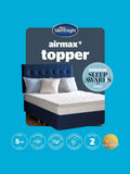 Silentnight Airmax 500 5cm Mattress Topper (British brand)