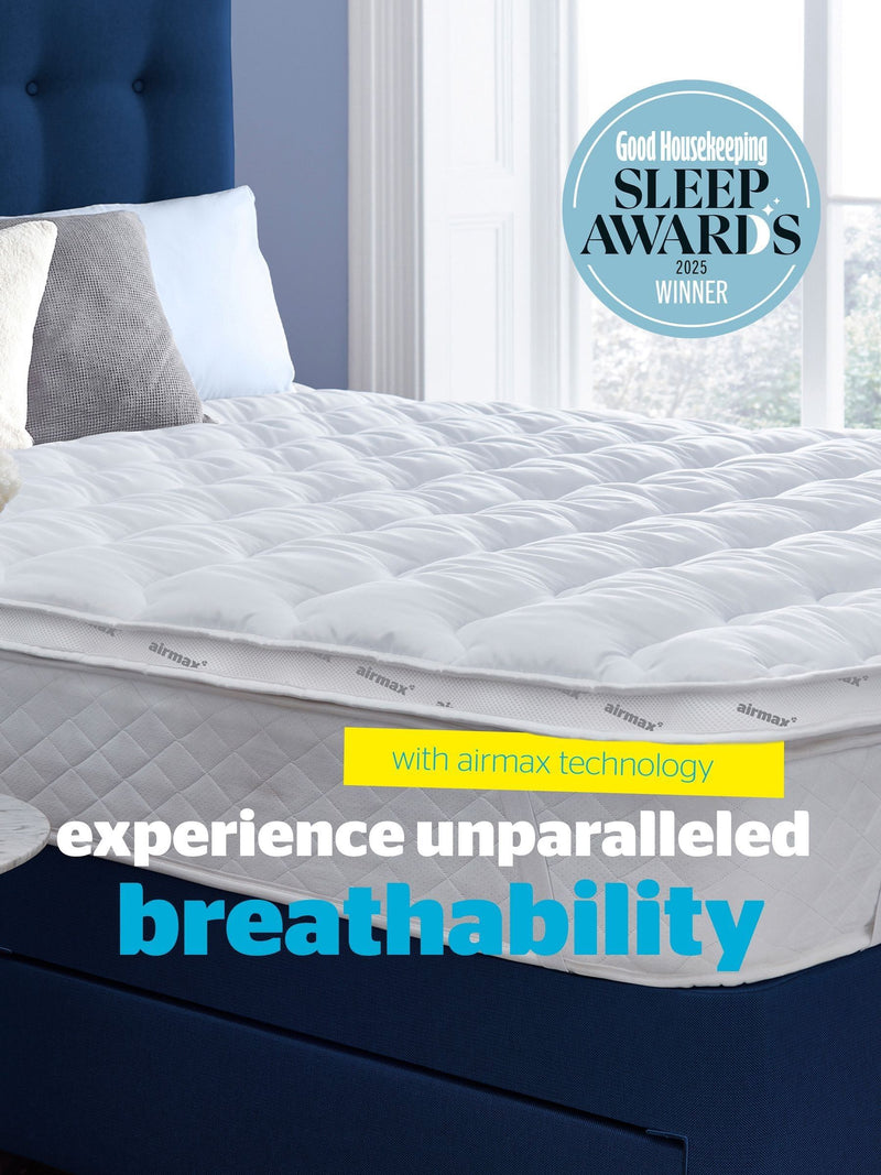 Silentnight Airmax 500 5cm Mattress Topper (British brand)