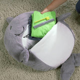 Happy Nappers shark large sleeping bag 280 GSM (British brand)