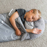 Happy Nappers shark large sleeping bag 280 GSM (British brand)