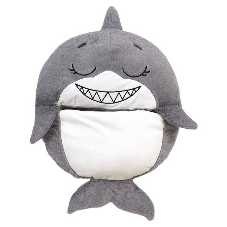 Happy Nappers shark large sleeping bag 280 GSM (British brand)