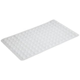 Argos Home rubber bath mat white 70x40cm, imported from the UK