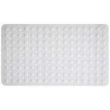 Argos Home rubber bath mat white 70x40cm, imported from the UK