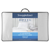 Snuggledown Clusterdown synthetic pillows 4-pack, imported from the UK