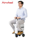 Airwheel electric ride-on hardside case silver, imported from the UK
