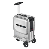 Airwheel electric ride-on hardside case silver, imported from the UK
