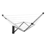 Brabantia Wallfix clothes airer with 24m line - British product