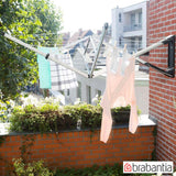 Brabantia Wallfix clothes airer with 24m line - British product