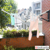 Costco UK Brabantia Wallfix 24m Wall-Mounted Clothes Airer with Cover- Buy online at McGrocer