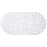 Argos Home clear pebbles bath mat 69x35cm, imported from the UK