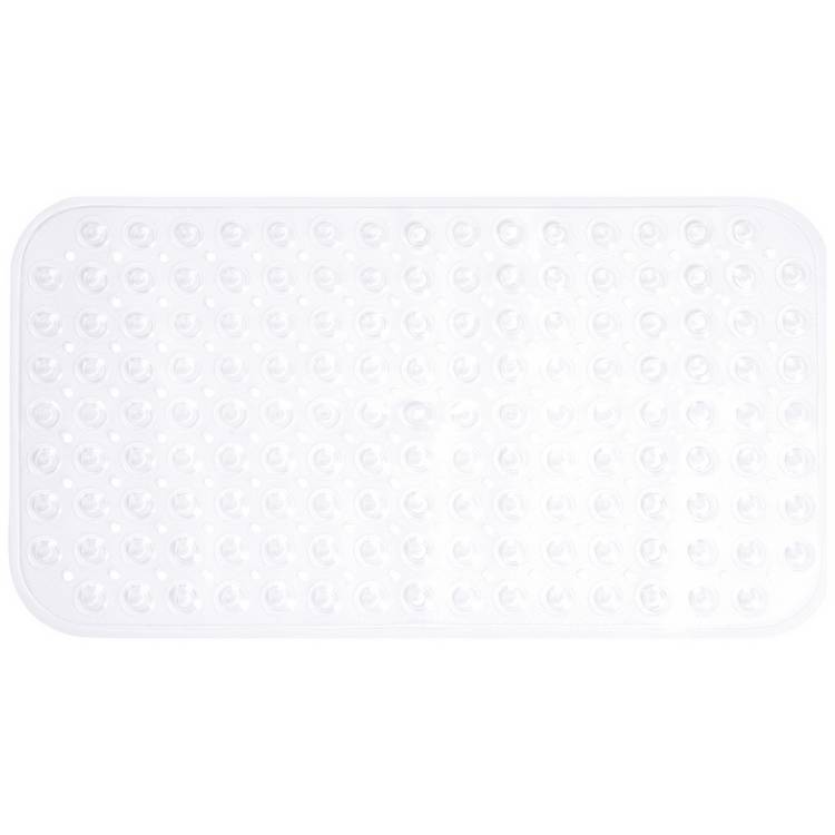 Argos Home clear PVC bath mat 38x70cm - British product