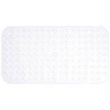 Argos Home clear PVC bath mat 38x70cm - British product