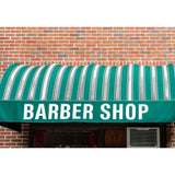 Olympus Dutch canopy with signage 3.5m wide - British product