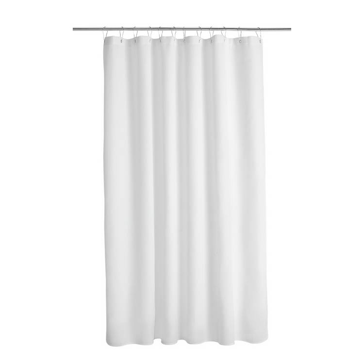 Argos Home white waffle shower curtain - British product