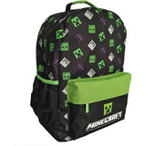 Minecraft backpack black 14.9L (British brand)