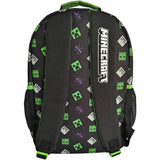 Minecraft backpack black 14.9L (British brand)