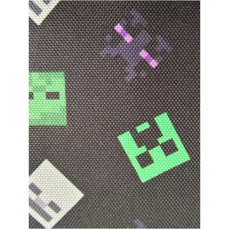Minecraft backpack black 14.9L (British brand)
