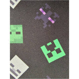 Minecraft backpack black 14.9L (British brand)