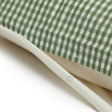 Habitat gingham seersucker bedding set single, UK version