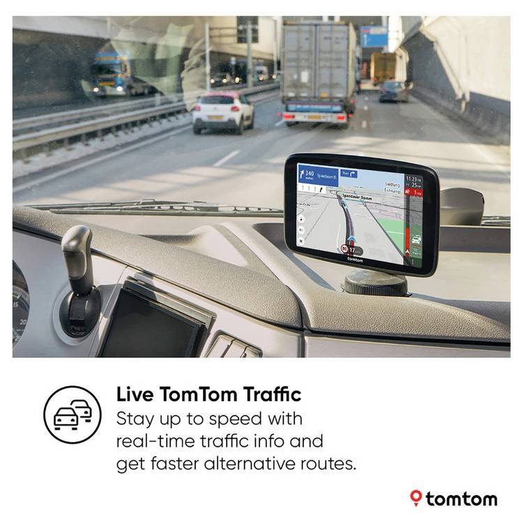 TomTom GO Expert Plus sat nav 6 inch - British product