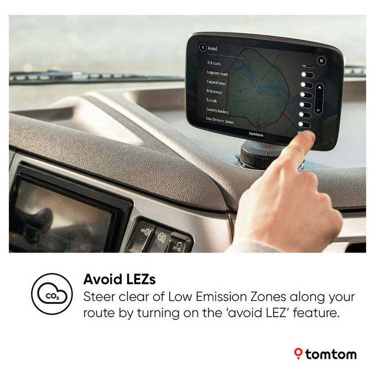 TomTom GO Expert Plus sat nav 6 inch - British product