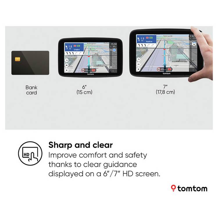 TomTom GO Expert Plus sat nav 6 inch - British product