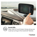 TomTom GO Expert Plus 7-inch HGV sat nav, UK version