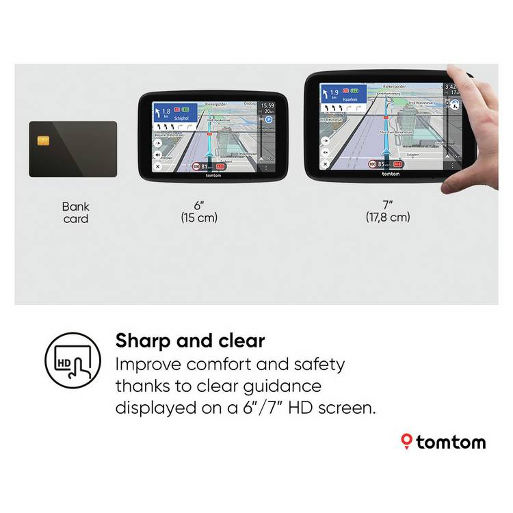 TomTom GO Expert Plus 7-inch HGV sat nav, UK version